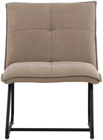 Venture Design Poilsio kėdė, Madison, 77x59x79 cm, Ruda