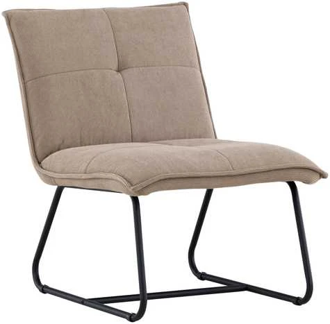 Venture Design Poilsio kėdė, Madison, 77x59x79 cm, Ruda