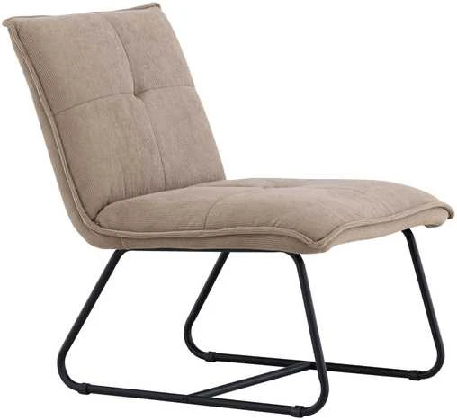 Venture Design Poilsio kėdė, Madison, 77x59x79 cm, Ruda