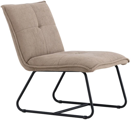 Venture Design Poilsio kėdė, Madison, 77x59x79 cm, Ruda