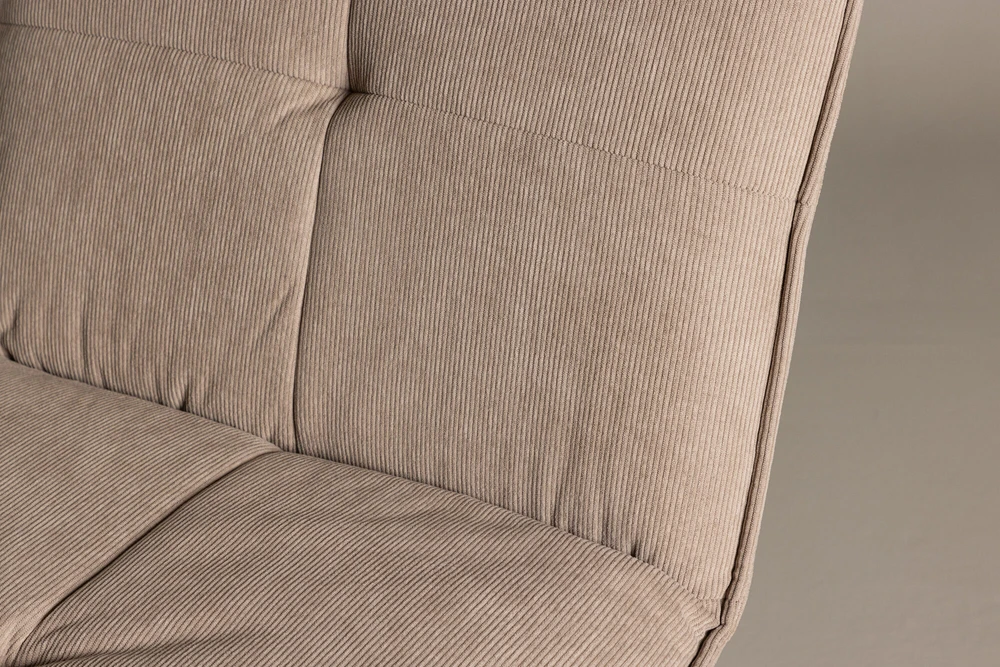 Venture Design Poilsio kėdė, Madison, 77x59x79 cm, Ruda