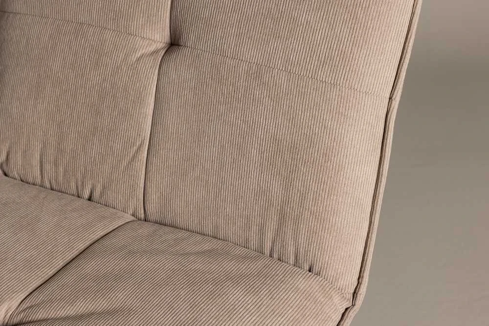 Venture Design Poilsio kėdė, Madison, 77x59x79 cm, Ruda