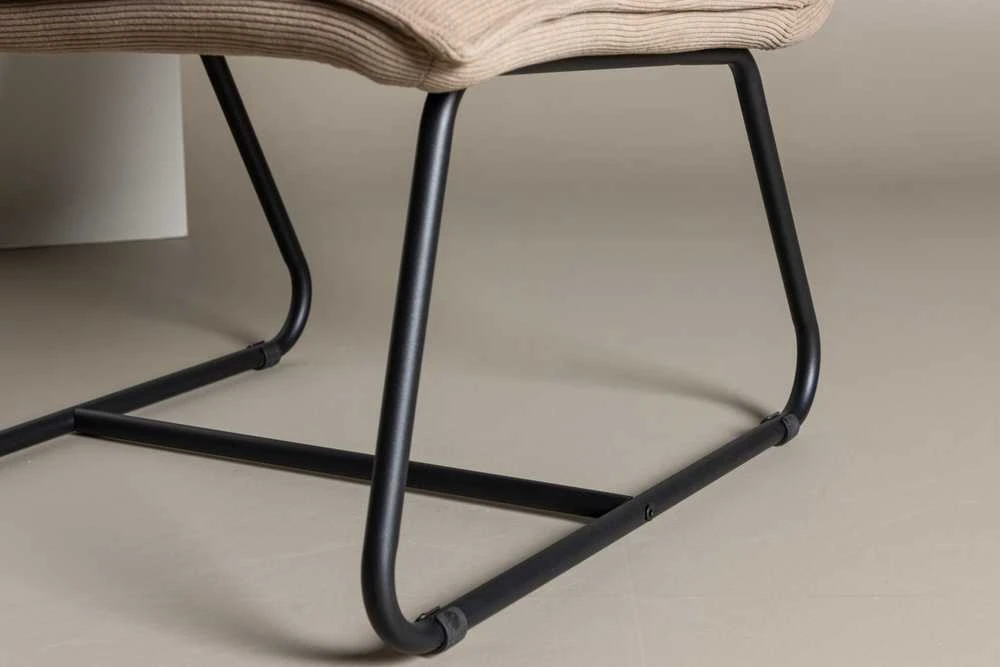 Venture Design Poilsio kėdė, Madison, 77x59x79 cm, Ruda
