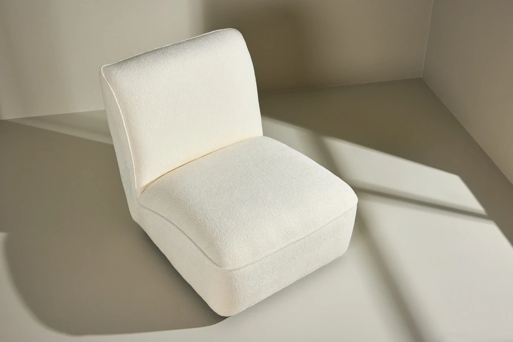 Venture Design Poilsio kėdė, „My“, 88x71x80 cm, Balta