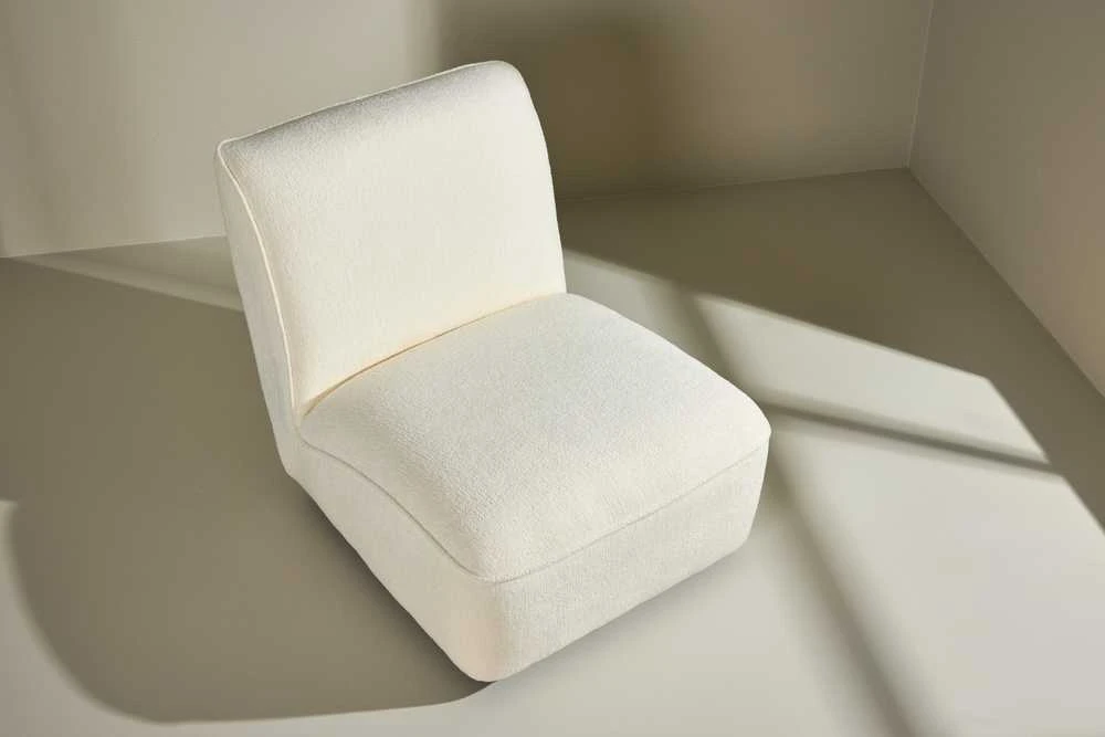 Venture Design Poilsio kėdė, „My“, 88x71x80 cm, Balta