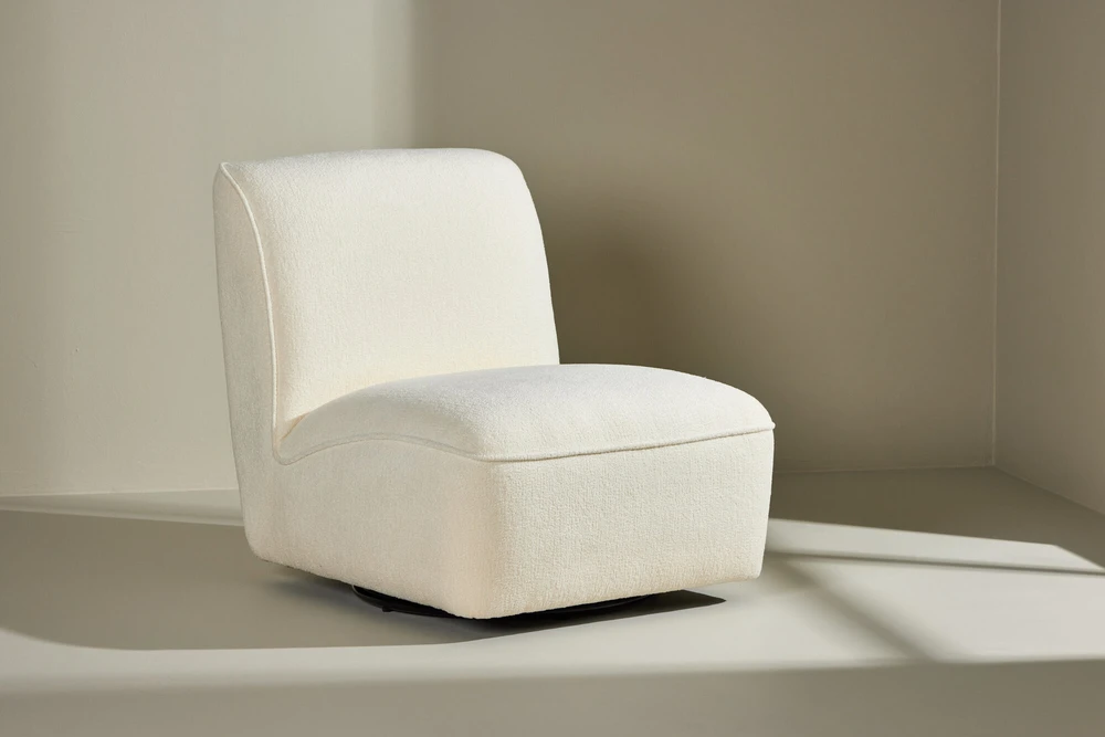 Venture Design Poilsio kėdė, „My“, 88x71x80 cm, Balta