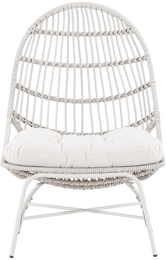 Venture Design Poilsio kėdė, Paulius, 94x69x73 cm, kreminė spalva