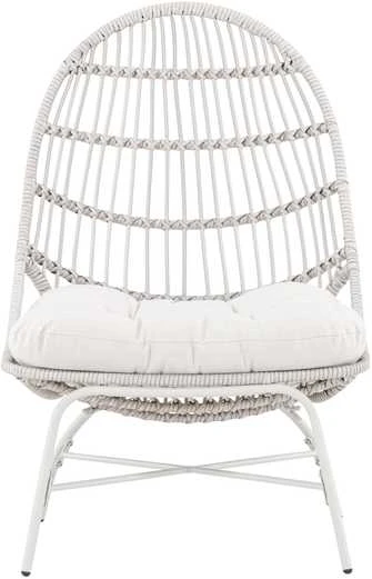 Venture Design Poilsio kėdė, Paulius, 94x69x73 cm, kreminė spalva