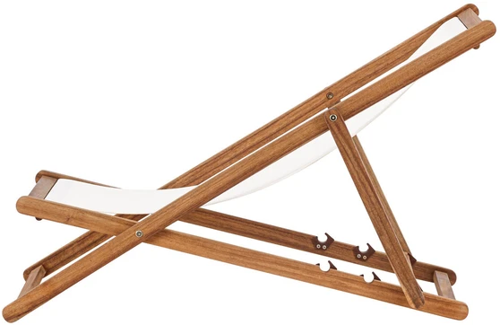 Venture Design Poilsio kėdė „Peachy“, 57x105x80 cm, kreminė spalva