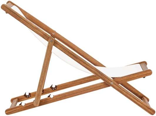 Venture Design Poilsio kėdė „Peachy“, 57x105x80 cm, kreminė spalva