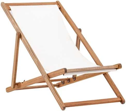 Venture Design Poilsio kėdė „Peachy“, 57x105x80 cm, kreminė spalva