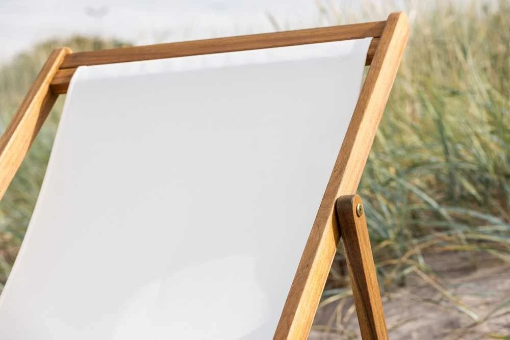 Venture Design Poilsio kėdė „Peachy“, 57x105x80 cm, kreminė spalva