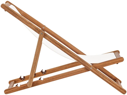 Venture Design Poilsio kėdė „Peachy“, 57x105x80 cm, kreminė spalva