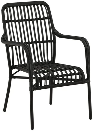 Venture Design Poilsio kėdė, Rizal, 64x90x57 cm, Juoda