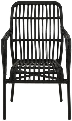 Venture Design Poilsio kėdė, Rizal, 64x90x57 cm, Juoda