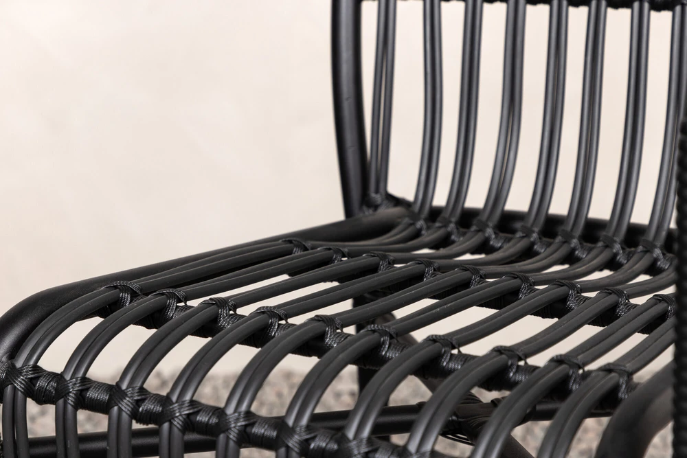 Venture Design Poilsio kėdė, Rizal, 64x90x57 cm, Juoda