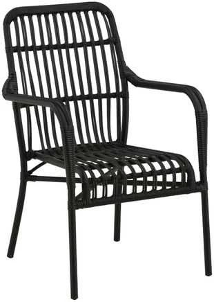 Venture Design Poilsio kėdė, Rizal, 64x90x57 cm, Juoda
