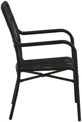 Venture Design Poilsio kėdė, Rizal, 64x90x57 cm, Juoda