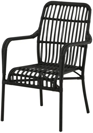 Venture Design Poilsio kėdė, Rizal, 64x90x57 cm, Juoda