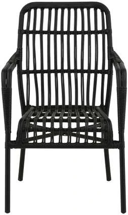 Venture Design Poilsio kėdė, Rizal, 64x90x57 cm, Juoda