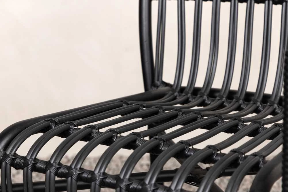 Venture Design Poilsio kėdė, Rizal, 64x90x57 cm, Juoda