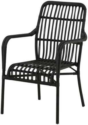 Venture Design Poilsio kėdė, Rizal, 64x90x57 cm, Juoda