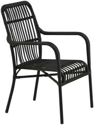 Venture Design Poilsio kėdė, Rizal, 64x90x57 cm, Juoda