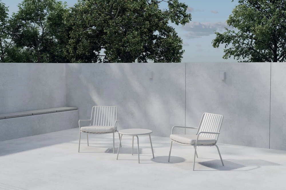 Venture Design Poilsio komplektas Mykonos smėlio spalvos