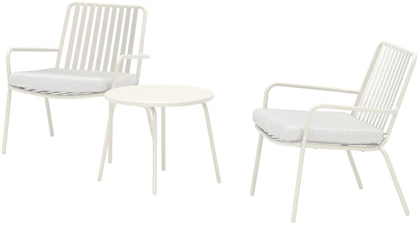Venture Design Poilsio komplektas Mykonos smėlio spalvos