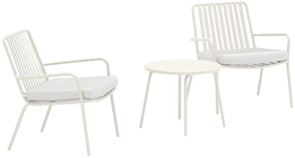 Venture Design Poilsio komplektas Mykonos smėlio spalvos