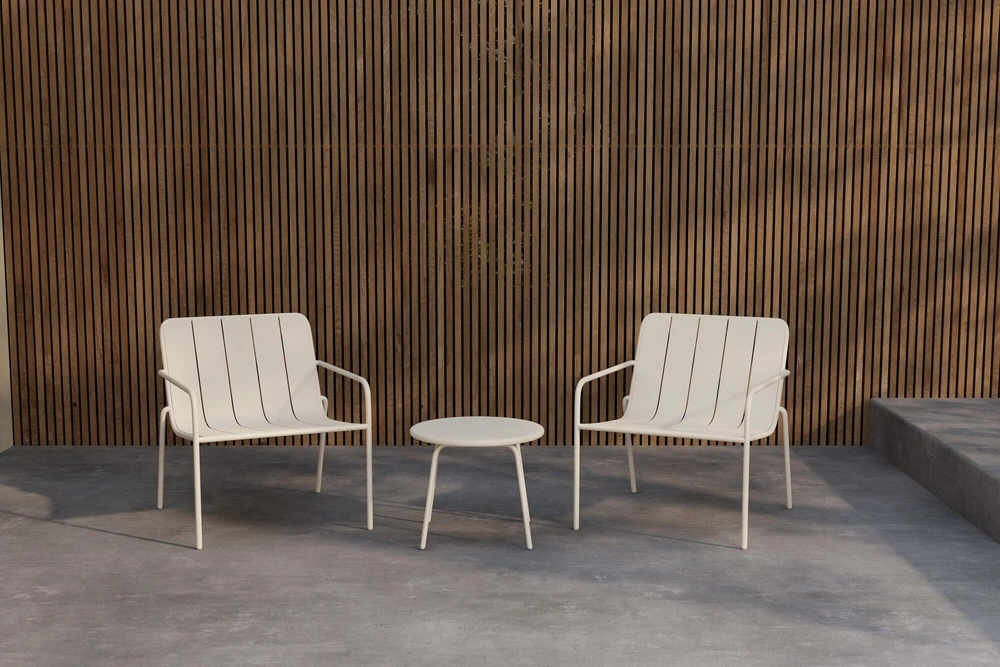 Venture Design Poilsio komplektas, smėlio spalvos