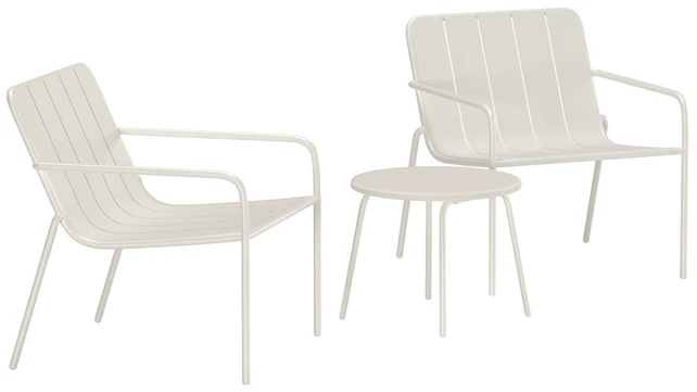 Venture Design Poilsio komplektas, smėlio spalvos