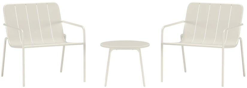 Venture Design Poilsio komplektas, smėlio spalvos