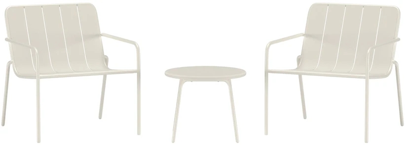 Venture Design Poilsio komplektas, smėlio spalvos