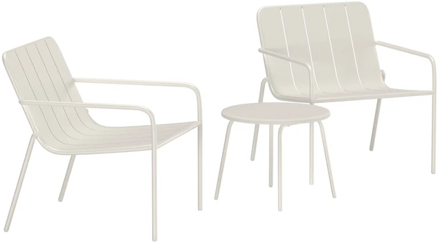 Venture Design Poilsio komplektas, smėlio spalvos