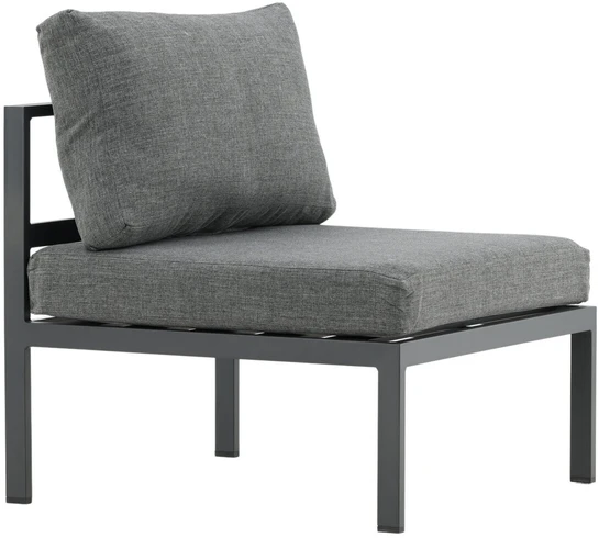 Venture Design Poilsio modulis, Copacabana vidurinė dalis, 70x74 cm, juoda