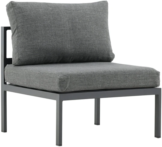 Venture Design Poilsio modulis, Copacabana vidurinė dalis, 70x74 cm, juoda