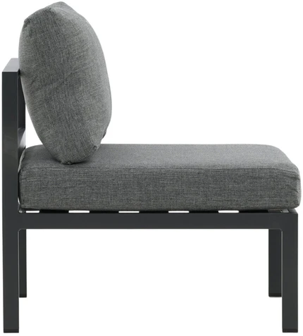 Venture Design Poilsio modulis, Copacabana vidurinė dalis, 70x74 cm, juoda