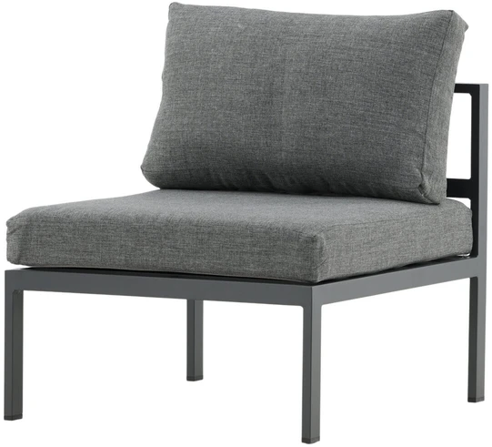 Venture Design Poilsio modulis, Copacabana vidurinė dalis, 70x74 cm, juoda