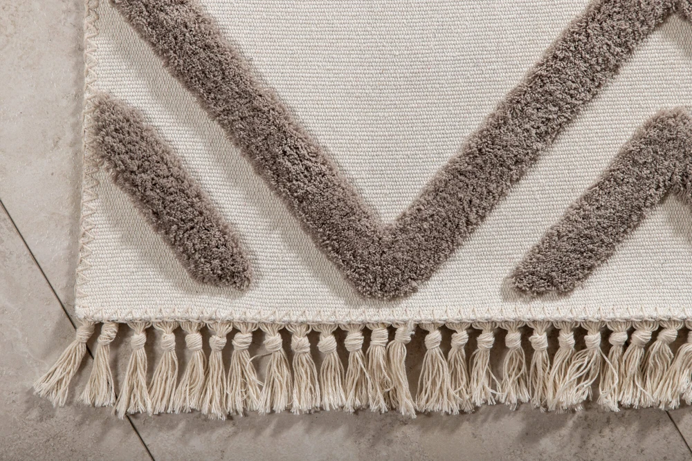 Venture Design Poliestrini kilimas, Towa, 160x230 cm, Ruda