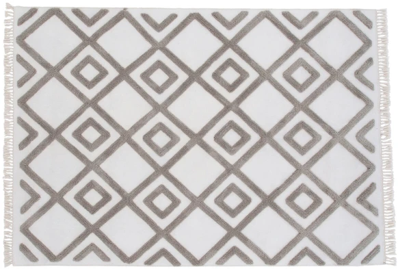 Venture Design Poliestrini kilimas, Towa, 160x230 cm, Ruda