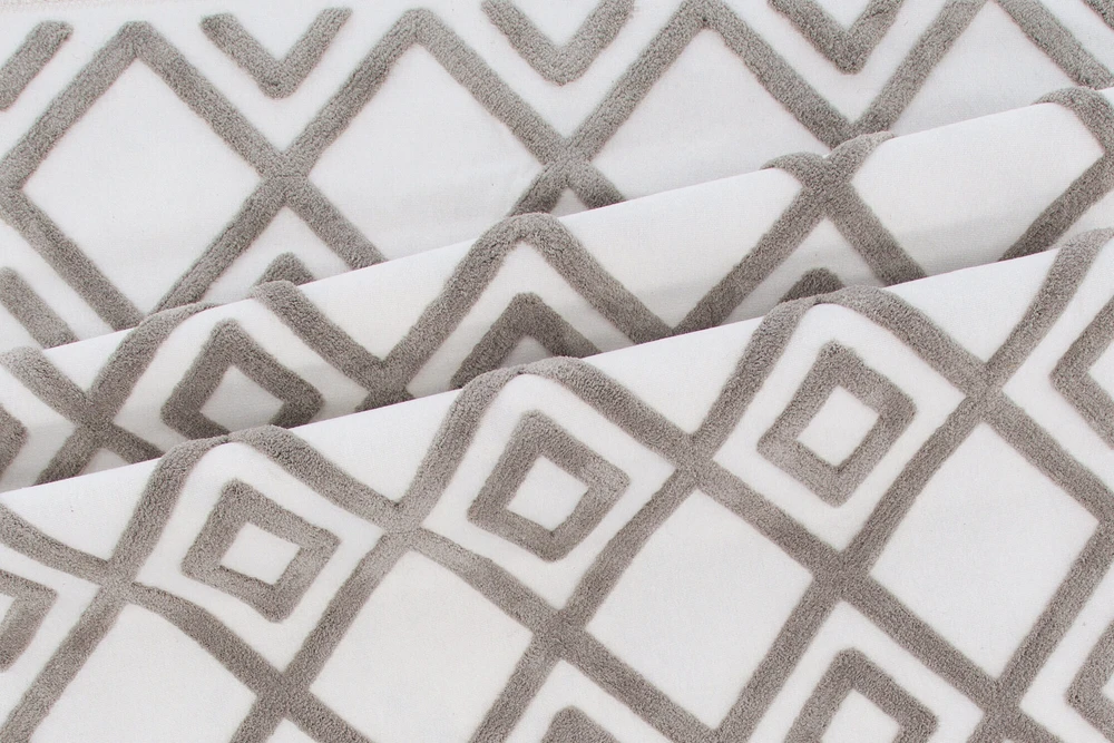 Venture Design Poliestrini kilimas, Towa, 160x230 cm, Ruda