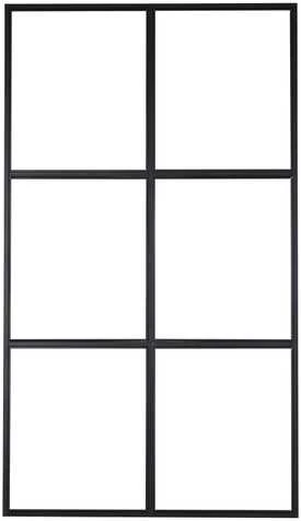 Venture Design Pramoninis sieninis, Leif, 120x210 cm, Juodas