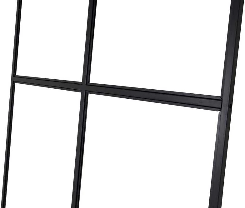 Venture Design Pramoninis sieninis, Leif, 120x210 cm, Juodas