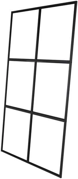Venture Design Pramoninis sieninis, Leif, 120x210 cm, Juodas