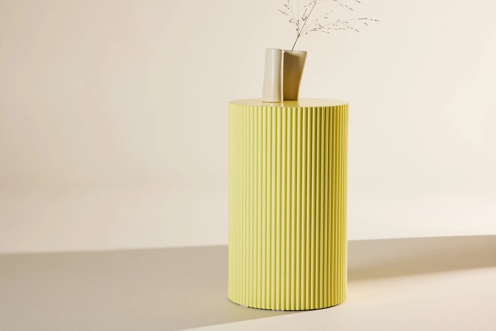 Venture Design Priešpiekinis stalas, Lenox, Geltonas