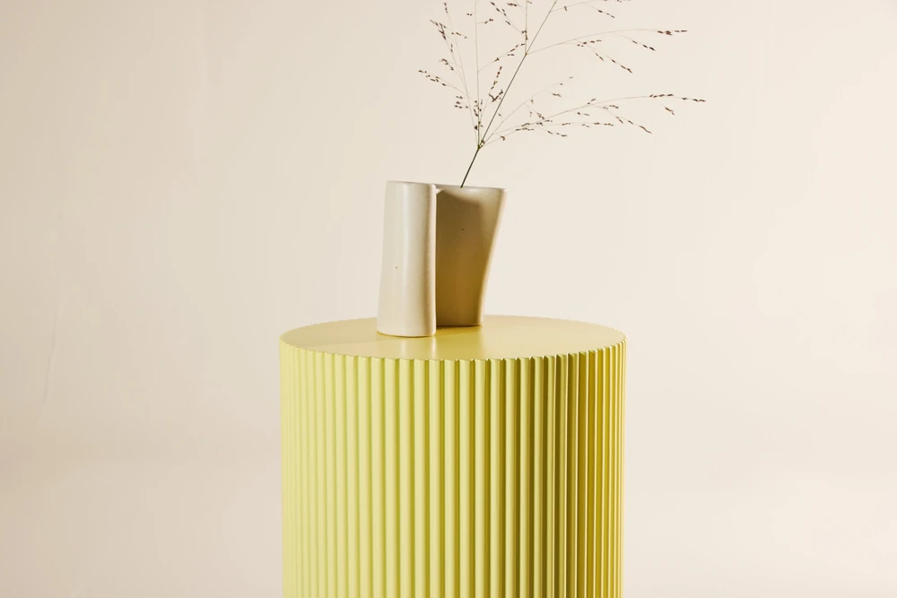 Venture Design Priešpiekinis stalas, Lenox, Geltonas
