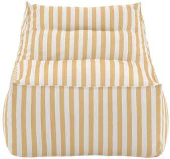 Venture Design Pufas 118x94x83 cm Geltona, audinys