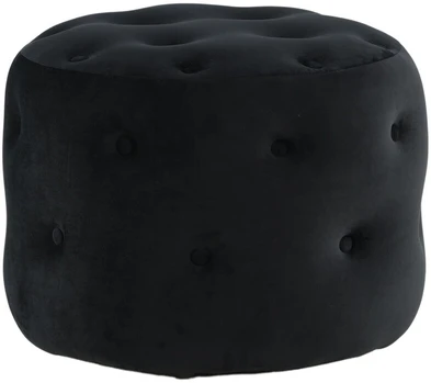 Venture Design Pufas, Benjaminas, 55x44 cm, Juodas