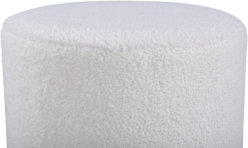 Venture Design Pufas, Benji, 42,5x35 cm, Balta